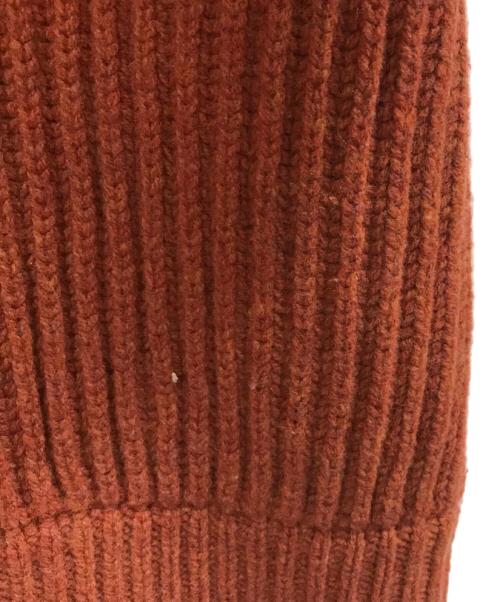 Maison Margiela（メゾンマルジェラ）Maison Margiela (メゾンマルジェラ) SHAWL COLLAR CARDIGANGAN オレンジ サイズ:Sの古着・服飾アイテム