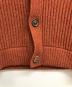 中古・古着 Maison Margiela (メゾンマルジェラ) SHAWL COLLAR CARDIGANGAN オレンジ サイズ:S：21000円