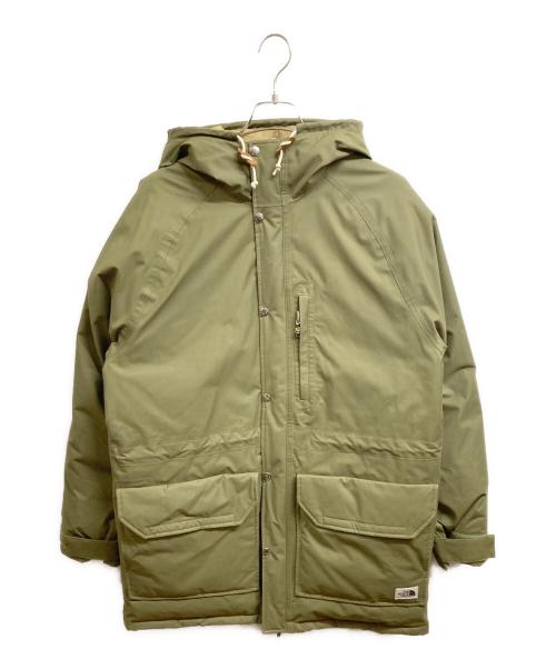 THE NORTH FACE（ザ ノース フェイス）THE NORTH FACE (ザ ノース フェイス) SNOW DOWN PARKA グリーン サイズ:Lの古着・服飾アイテム
