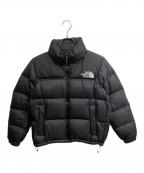 THE NORTH FACEザ ノース フェイス）の古着「ショート ヌプシ ダウンジャケット」｜ブラック