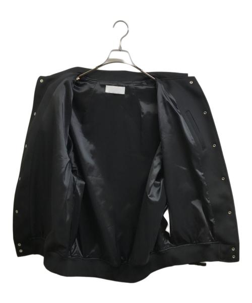 NEON SIGN（ネオンサイン）NEON SIGN (ネオンサイン) Cutaway front Studium Jumper ブラック サイズ:44の古着・服飾アイテム