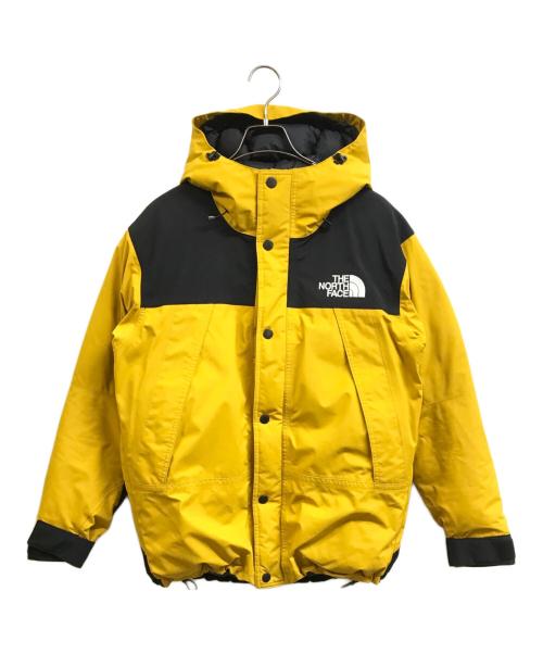 THE NORTH FACE（ザ ノース フェイス）THE NORTH FACE (ザ ノース フェイス) マウンテンダウンジャケット イエロー サイズ:Mの古着・服飾アイテム