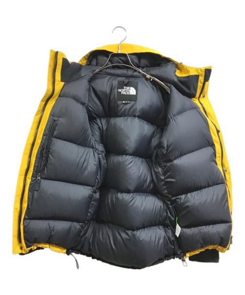 THE NORTH FACE（ザ ノース フェイス）THE NORTH FACE (ザ ノース フェイス) マウンテンダウンジャケット イエロー サイズ:Mの古着・服飾アイテム