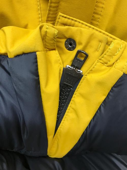 THE NORTH FACE（ザ ノース フェイス）THE NORTH FACE (ザ ノース フェイス) マウンテンダウンジャケット イエロー サイズ:Mの古着・服飾アイテム