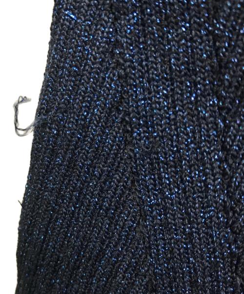 SELF PORTRAIT（セルフ ポートレイト）SELF PORTRAIT (セルフ ポートレイト) レースニット ブルー サイズ:Sの古着・服飾アイテム