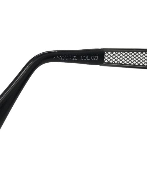 VERSACE（ヴェルサーチェ）VERSACE (ヴェルサーチ) サングラス ブラックの古着・服飾アイテム