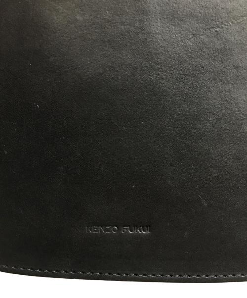 KENZO FUKUI（ケンゾー フクイ）KENZO FUKUI (ケンゾー フクイ) 和柄ショルダーバッグ ブラックの古着・服飾アイテム