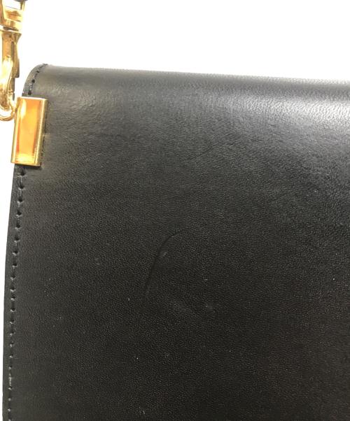 KENZO FUKUI（ケンゾー フクイ）KENZO FUKUI (ケンゾー フクイ) 和柄ショルダーバッグ ブラックの古着・服飾アイテム