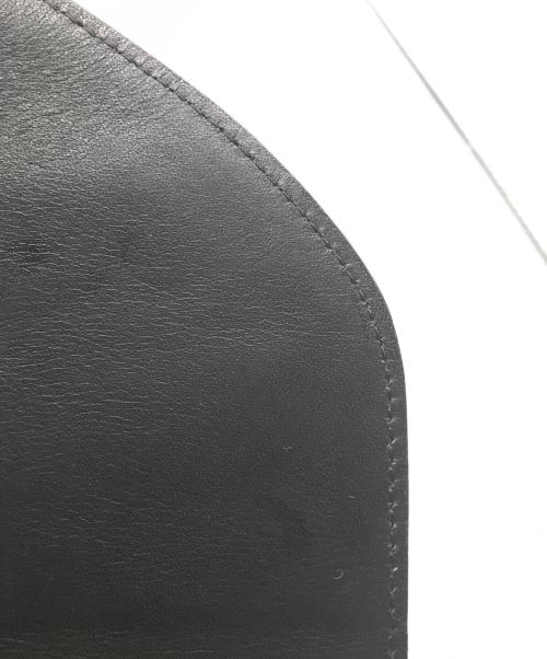 KENZO FUKUI（ケンゾー フクイ）KENZO FUKUI (ケンゾー フクイ) 和柄ショルダーバッグ ブラックの古着・服飾アイテム