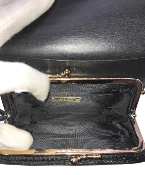 KENZO FUKUI（ケンゾー フクイ）KENZO FUKUI (ケンゾー フクイ) 和柄ショルダーバッグ ブラックの古着・服飾アイテム