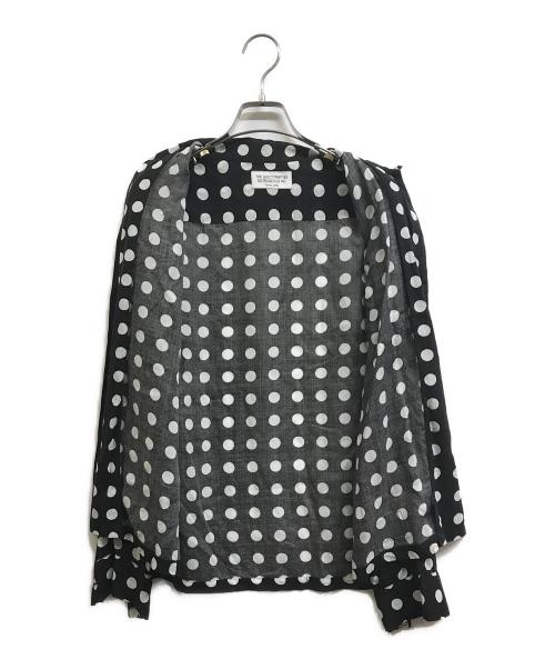 WACKO MARIA（ワコマリア）WACKO MARIA (ワコマリア) DOTS HAWAIIAN SHIRT L/S ブラック サイズ:Sの古着・服飾アイテム