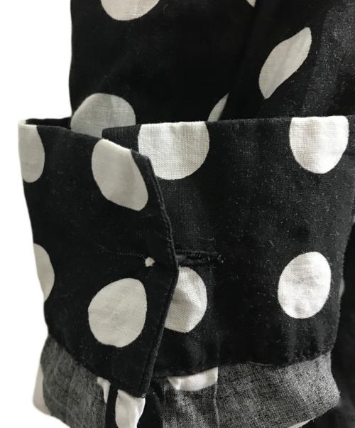 WACKO MARIA（ワコマリア）WACKO MARIA (ワコマリア) DOTS HAWAIIAN SHIRT L/S ブラック サイズ:Sの古着・服飾アイテム