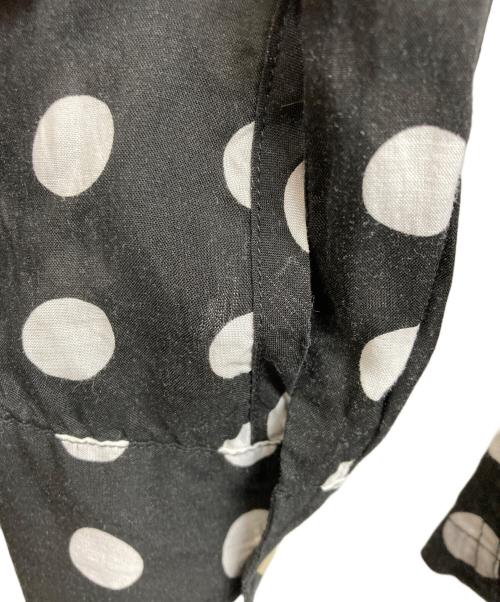 WACKO MARIA（ワコマリア）WACKO MARIA (ワコマリア) DOTS HAWAIIAN SHIRT L/S ブラック サイズ:Sの古着・服飾アイテム