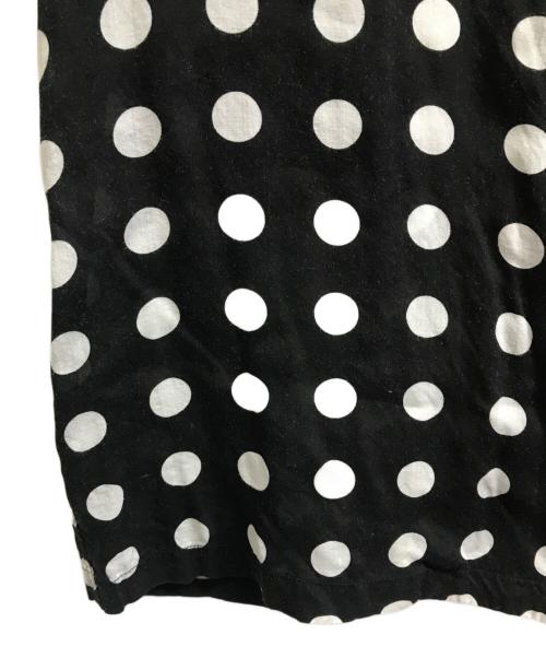 WACKO MARIA（ワコマリア）WACKO MARIA (ワコマリア) DOTS HAWAIIAN SHIRT L/S ブラック サイズ:Sの古着・服飾アイテム