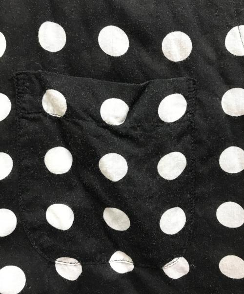 WACKO MARIA（ワコマリア）WACKO MARIA (ワコマリア) DOTS HAWAIIAN SHIRT L/S ブラック サイズ:Sの古着・服飾アイテム