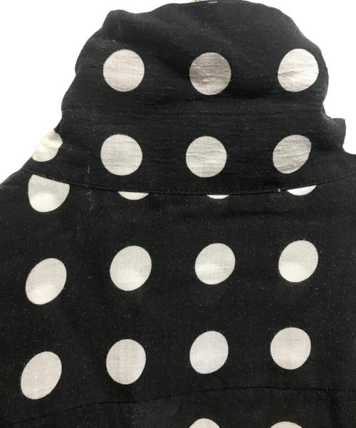WACKO MARIA（ワコマリア）WACKO MARIA (ワコマリア) DOTS HAWAIIAN SHIRT L/S ブラック サイズ:Sの古着・服飾アイテム