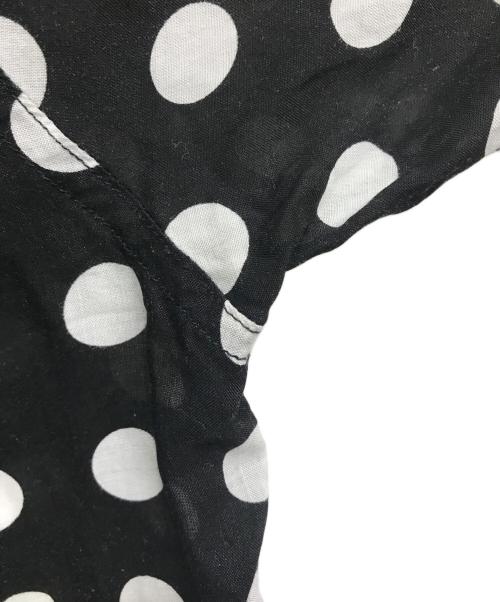 WACKO MARIA（ワコマリア）WACKO MARIA (ワコマリア) DOTS HAWAIIAN SHIRT L/S ブラック サイズ:Sの古着・服飾アイテム