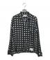 WACKO MARIA（ワコマリア）の古着「DOTS HAWAIIAN SHIRT L/S」｜ブラック