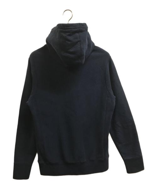 Noah（ノア）Noah (ノア) ロゴプルオーバーパーカー ネイビー サイズ:Sの古着・服飾アイテム