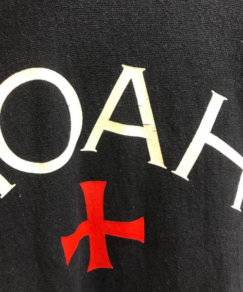 Noah（ノア）Noah (ノア) ロゴプルオーバーパーカー ネイビー サイズ:Sの古着・服飾アイテム