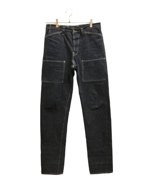 Tender（テンダー）Tender (テンダー) TAPERED UNBORN DENIM インディゴ サイズ:3の古着・服飾アイテム