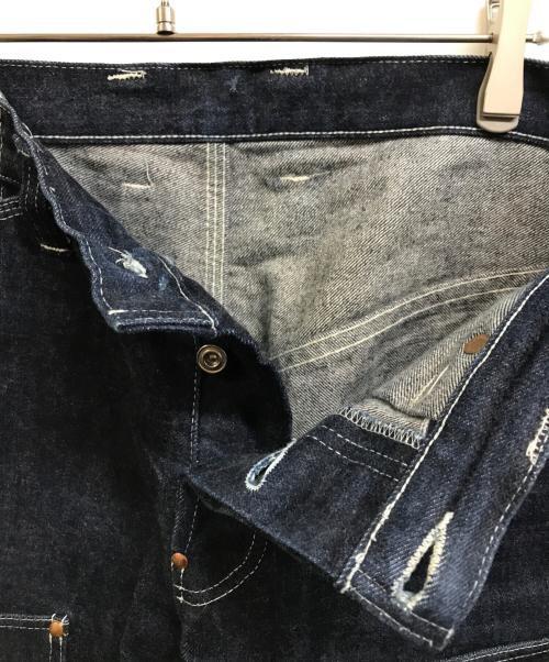 Tender（テンダー）Tender (テンダー) TAPERED UNBORN DENIM インディゴ サイズ:3の古着・服飾アイテム