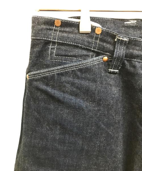 Tender（テンダー）Tender (テンダー) TAPERED UNBORN DENIM インディゴ サイズ:3の古着・服飾アイテム