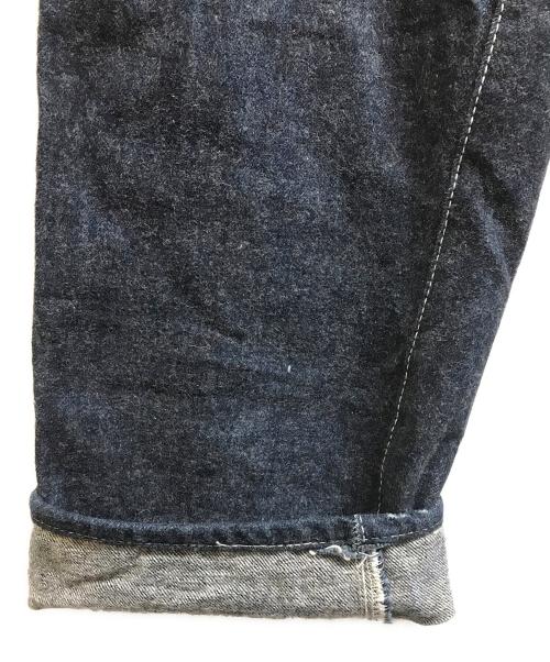 Tender（テンダー）Tender (テンダー) TAPERED UNBORN DENIM インディゴ サイズ:3の古着・服飾アイテム