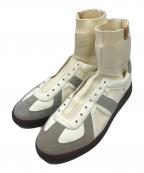 FOOT INDUSTRYフットインダストリー）の古着「ソックススニーカー」｜ホワイト