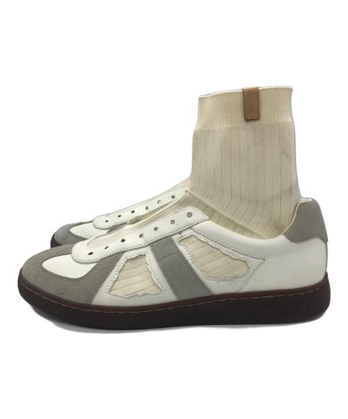 FOOT INDUSTRY（フットインダストリー）FOOT INDUSTRY (フットインダストリー) ソックススニーカー ホワイト サイズ:44/275の古着・服飾アイテム