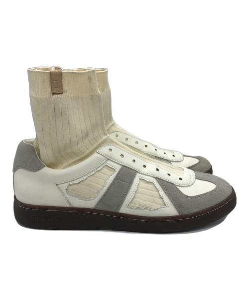 FOOT INDUSTRY（フットインダストリー）FOOT INDUSTRY (フットインダストリー) ソックススニーカー ホワイト サイズ:44/275の古着・服飾アイテム