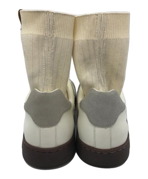 FOOT INDUSTRY（フットインダストリー）FOOT INDUSTRY (フットインダストリー) ソックススニーカー ホワイト サイズ:44/275の古着・服飾アイテム