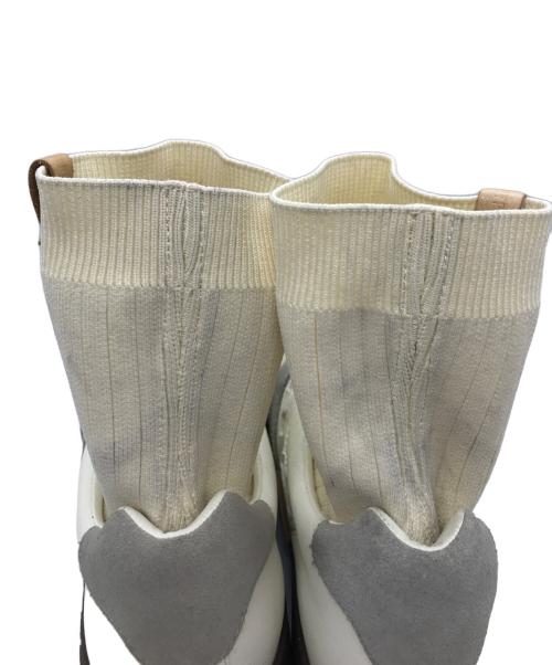 FOOT INDUSTRY（フットインダストリー）FOOT INDUSTRY (フットインダストリー) ソックススニーカー ホワイト サイズ:44/275の古着・服飾アイテム