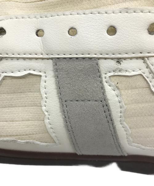 FOOT INDUSTRY（フットインダストリー）FOOT INDUSTRY (フットインダストリー) ソックススニーカー ホワイト サイズ:44/275の古着・服飾アイテム