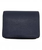 WILDSWANSワイルドスワンズ）の古着「2つ折り財布」｜ブルー×ブラック