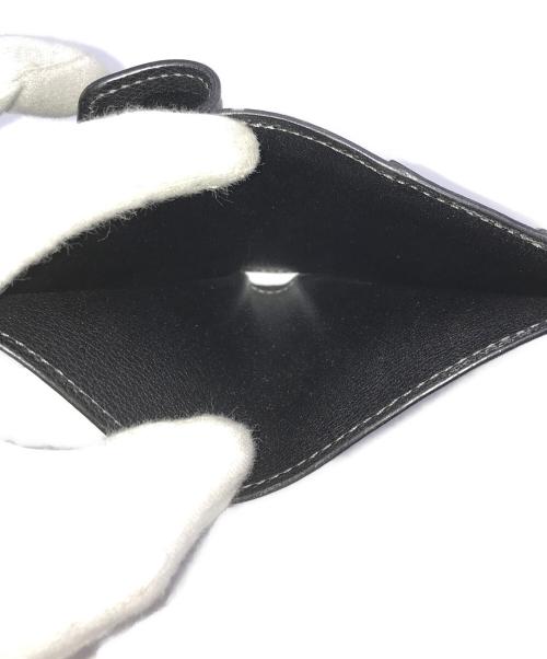 WILDSWANS（ワイルドスワンズ）WILDSWANS (ワイルドスワンズ) 2つ折り財布 ブルー×ブラックの古着・服飾アイテム