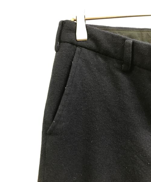 ISSEY MIYAKE（イッセイミヤケ）ISSEY MIYAKE (イッセイミヤケ) ウールパンツ ネイビー サイズ:1の古着・服飾アイテム