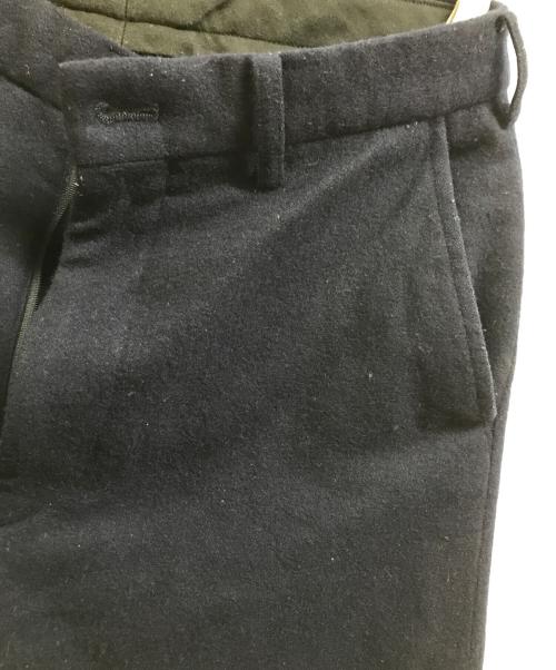 ISSEY MIYAKE（イッセイミヤケ）ISSEY MIYAKE (イッセイミヤケ) ウールパンツ ネイビー サイズ:1の古着・服飾アイテム