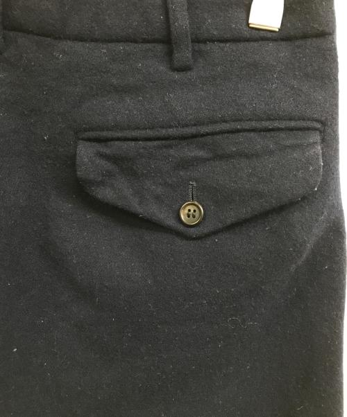 ISSEY MIYAKE（イッセイミヤケ）ISSEY MIYAKE (イッセイミヤケ) ウールパンツ ネイビー サイズ:1の古着・服飾アイテム