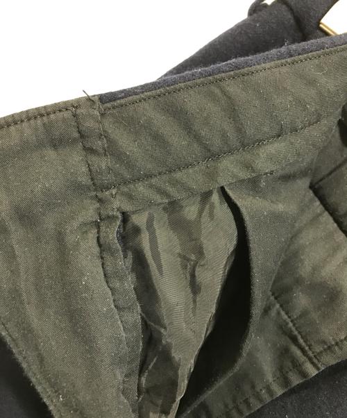 ISSEY MIYAKE（イッセイミヤケ）ISSEY MIYAKE (イッセイミヤケ) ウールパンツ ネイビー サイズ:1の古着・服飾アイテム