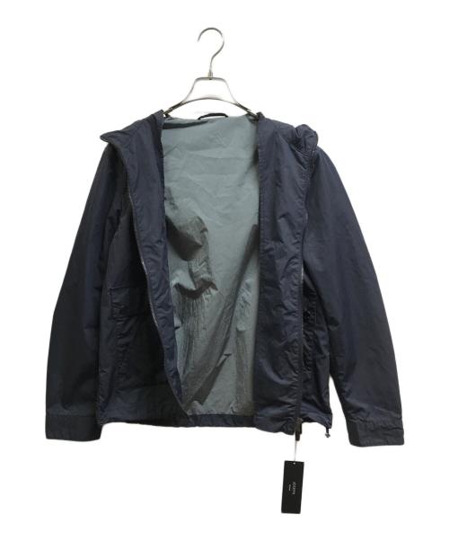 JOSEPH HOMME（ジョゼフ オム）JOSEPH HOMME (ジョゼフ オム) ブライトナイロンシャンブレースプリングブルゾン ネイビー サイズ:46 未使用品の古着・服飾アイテム