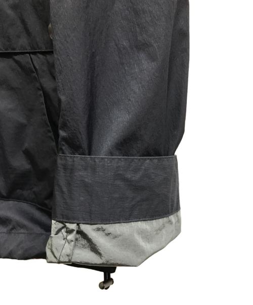 JOSEPH HOMME（ジョゼフ オム）JOSEPH HOMME (ジョゼフ オム) ブライトナイロンシャンブレースプリングブルゾン ネイビー サイズ:46 未使用品の古着・服飾アイテム