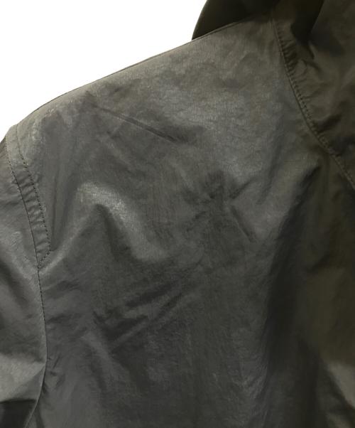 JOSEPH HOMME（ジョゼフ オム）JOSEPH HOMME (ジョゼフ オム) ブライトナイロンシャンブレースプリングブルゾン ネイビー サイズ:46 未使用品の古着・服飾アイテム