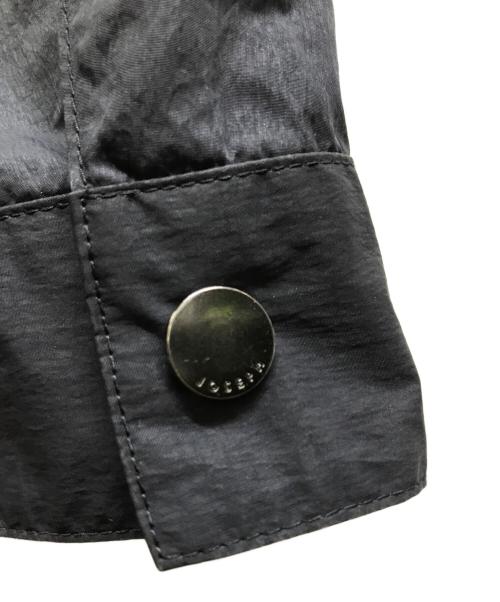 JOSEPH HOMME（ジョゼフ オム）JOSEPH HOMME (ジョゼフ オム) ブライトナイロンシャンブレースプリングブルゾン ネイビー サイズ:46 未使用品の古着・服飾アイテム