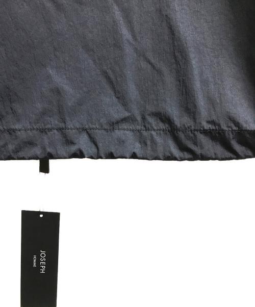 JOSEPH HOMME（ジョゼフ オム）JOSEPH HOMME (ジョゼフ オム) ブライトナイロンシャンブレースプリングブルゾン ネイビー サイズ:46 未使用品の古着・服飾アイテム