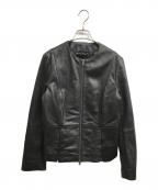 sergio×Harufセルジオ×ハルフ）の古着「レザージャケット」｜ブラック