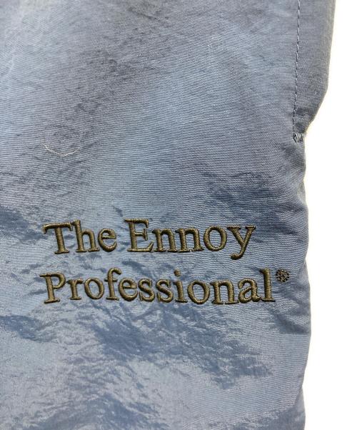 The Ennoy Professional（ザ エンノイ プロフェッショナル）The Ennoy Professional (ザ エンノイ プロフェッショナル) スタイリスト私物 (スタイリストシブツ) ナイロンパンツ ネイビー サイズ:Lの古着・服飾アイテム