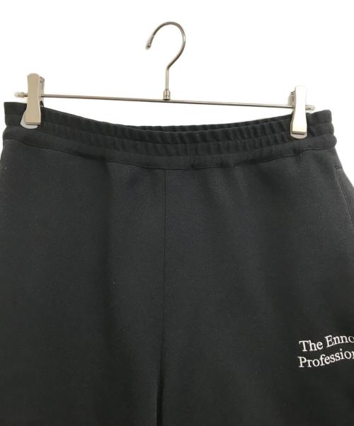 The Ennoy Professional（ザ エンノイ プロフェッショナル）The Ennoy Professional (ザ エンノイ プロフェッショナル) トラックパンツ ブラック サイズ:Mの古着・服飾アイテム