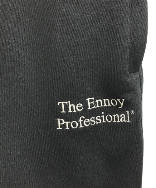 The Ennoy Professional（ザ エンノイ プロフェッショナル）The Ennoy Professional (ザ エンノイ プロフェッショナル) トラックパンツ ブラック サイズ:Mの古着・服飾アイテム
