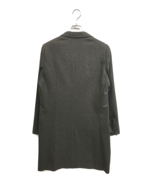 BROOKS BROTHERS（ブルックスブラザーズ）BROOKS BROTHERS (ブルックスブラザーズ) ウールチェスターコート カーキ サイズ:38の古着・服飾アイテム